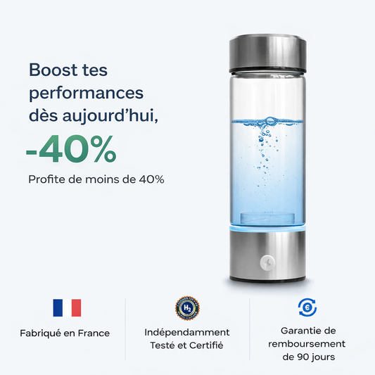 Bouteille hydrogène