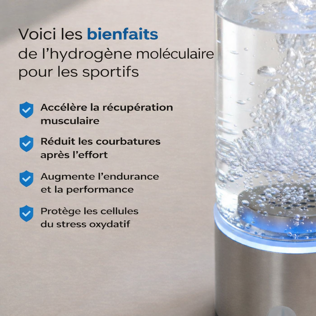 Bouteille hydrogène