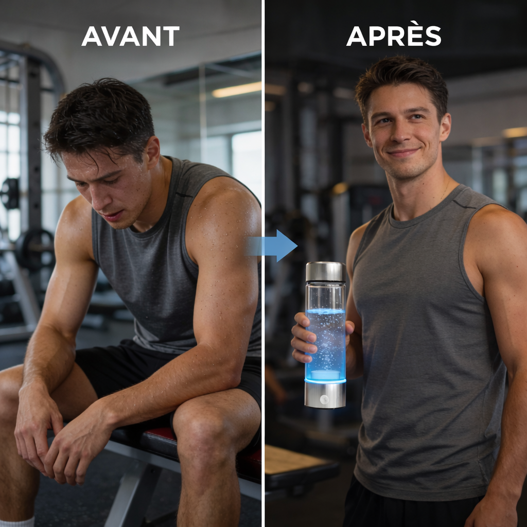Bouteille hydrogène